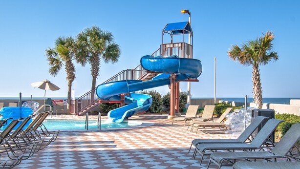 Condo, 3 Bedrooms | Pool - The Oasis 3208 Formerly Phoenix West Ii 3208 3 Bedroom Condo (Orange Beach)