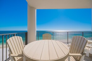 Condo, 3 Bedrooms | Outdoor dining - The Oasis 1504 Formerly Phoenix West Ii 1504 3 Bedroom Condo (Orange Beach)