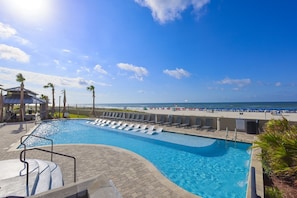 Condo, 3 Bedrooms | Pool - The Oasis 1504 Formerly Phoenix West Ii 1504 3 Bedroom Condo (Orange Beach)