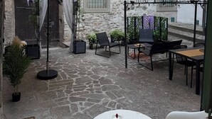 Restauration en plein air