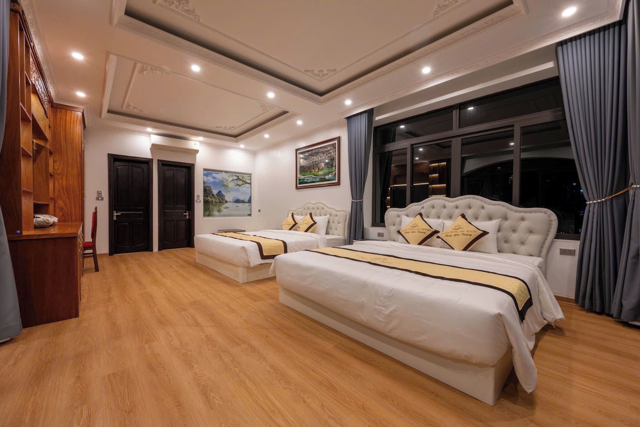 Biệt thự Cao cấp, quang cảnh vườn | Bộ đồ giường kháng dị ứng, minibar, két bảo mật tại phòng 