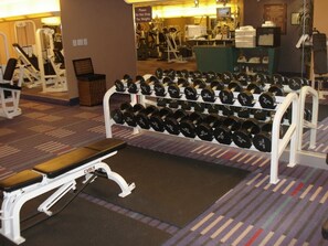 Salle de remise en forme