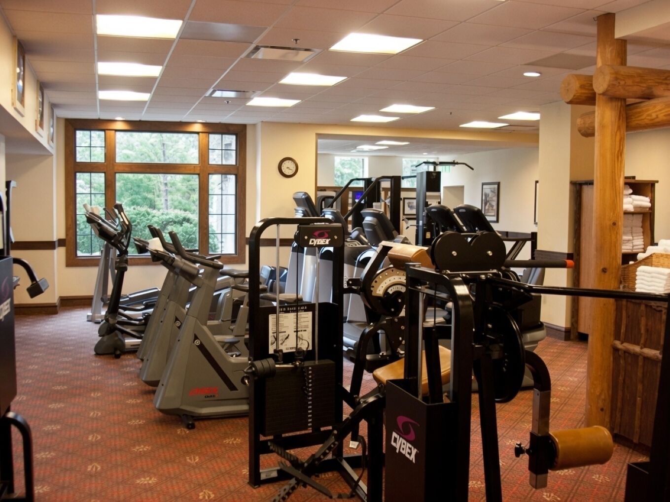 Salle de remise en forme