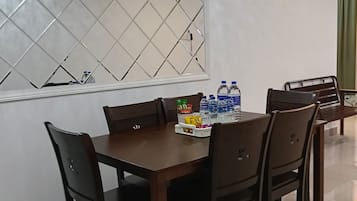 Opções para refeição
