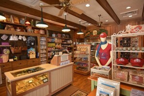 Boutique de souvenirs