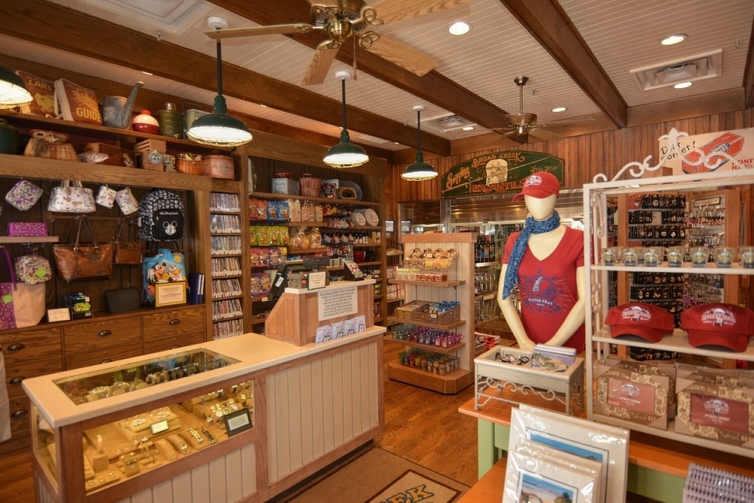 Gift shop