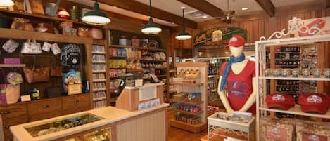Gift shop