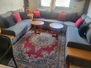 Área de sala de estar