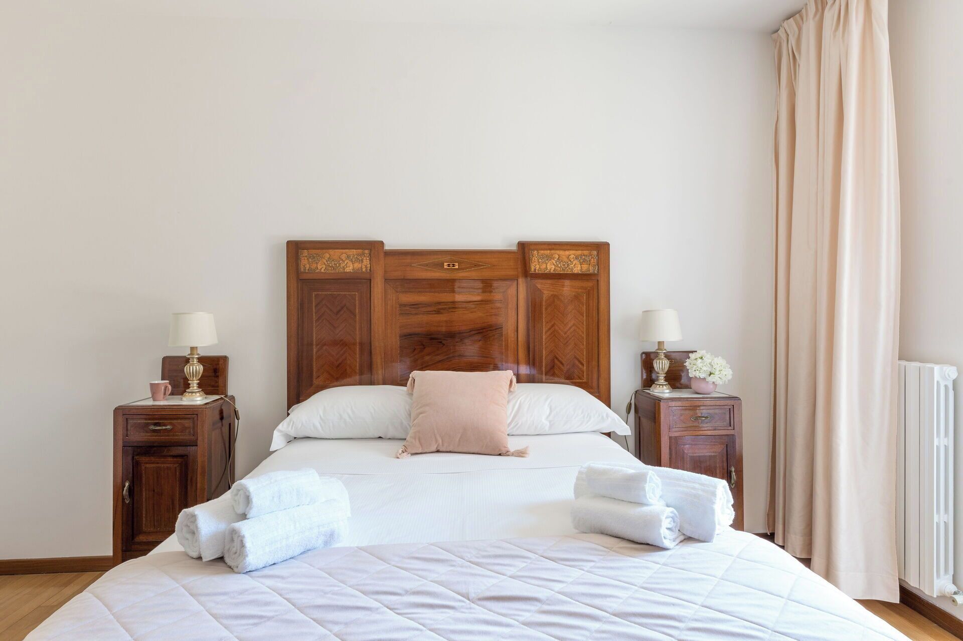Iron/ironing board, travel crib, WiFi (free)