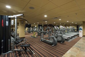 Fitnessbereich
