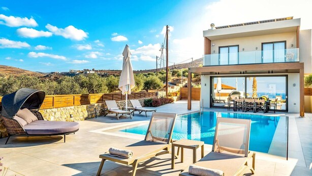 Pool - Kamelia Luxury Villa 1 (Crete)