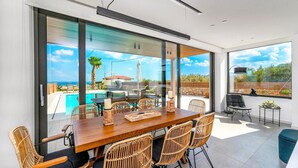 Dining - Kamelia Luxury Villa 1 (Crete)
