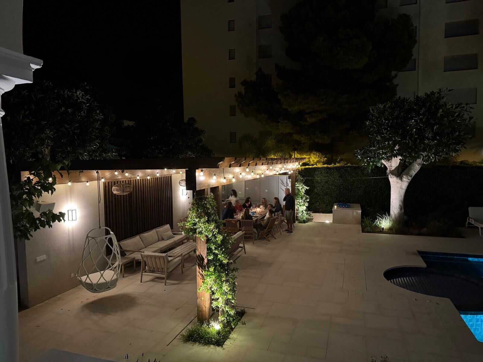 Restaurante al aire libre