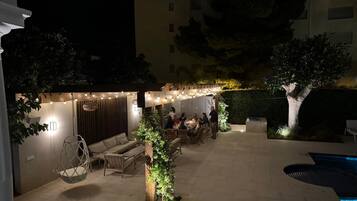 Restaurante al aire libre