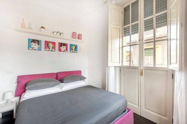 1 Schlafzimmer, Bügeleisen/Bügelbrett, WLAN, Bettwäsche