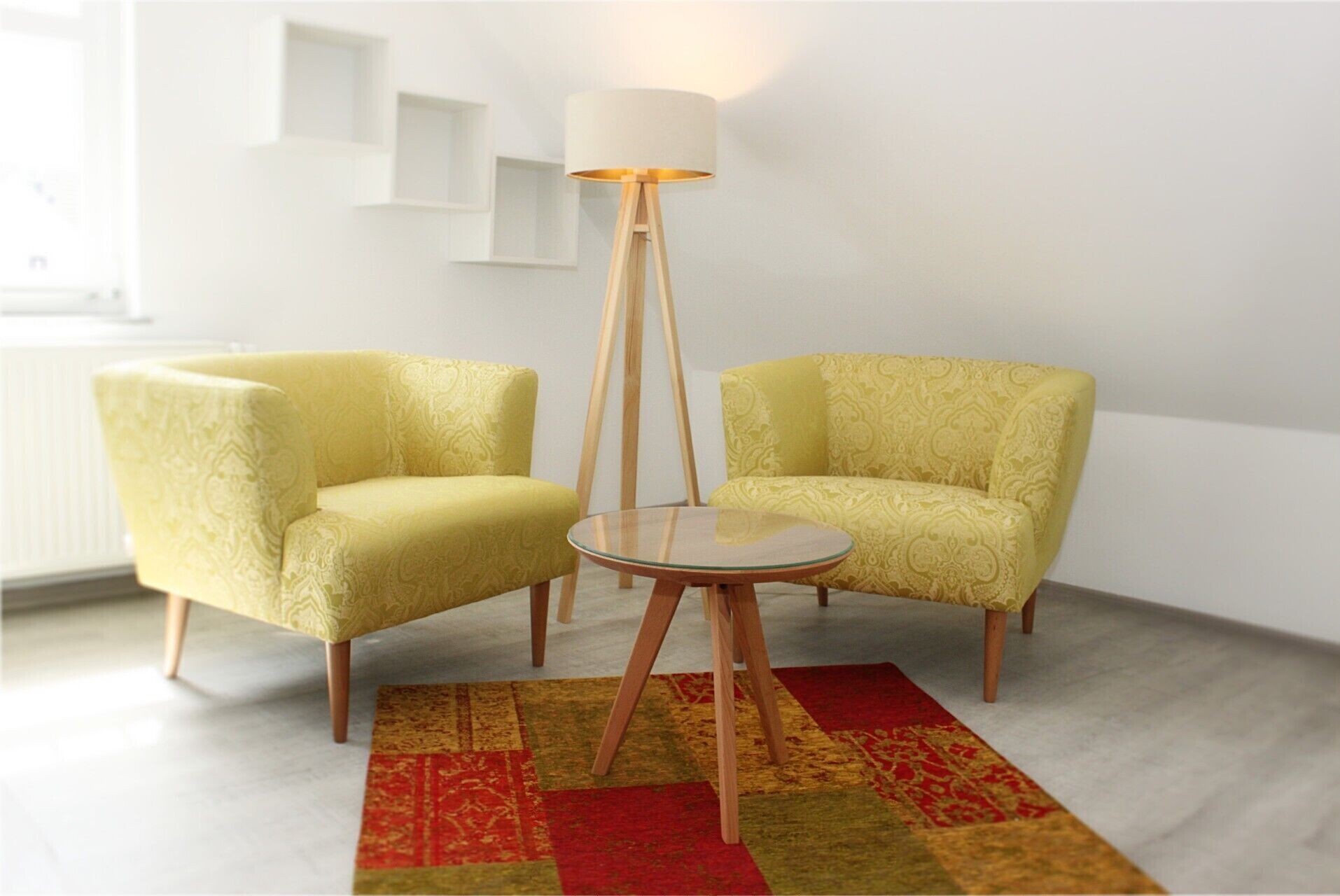 Área de sala de estar