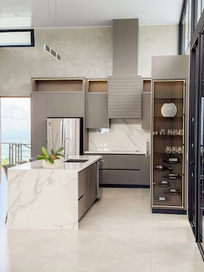 Private kitchen - Cloud Forest Villa (Valle Azul)