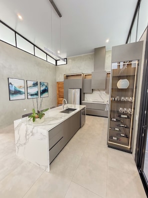 Private kitchen - Cloud Forest Villa (Valle Azul)