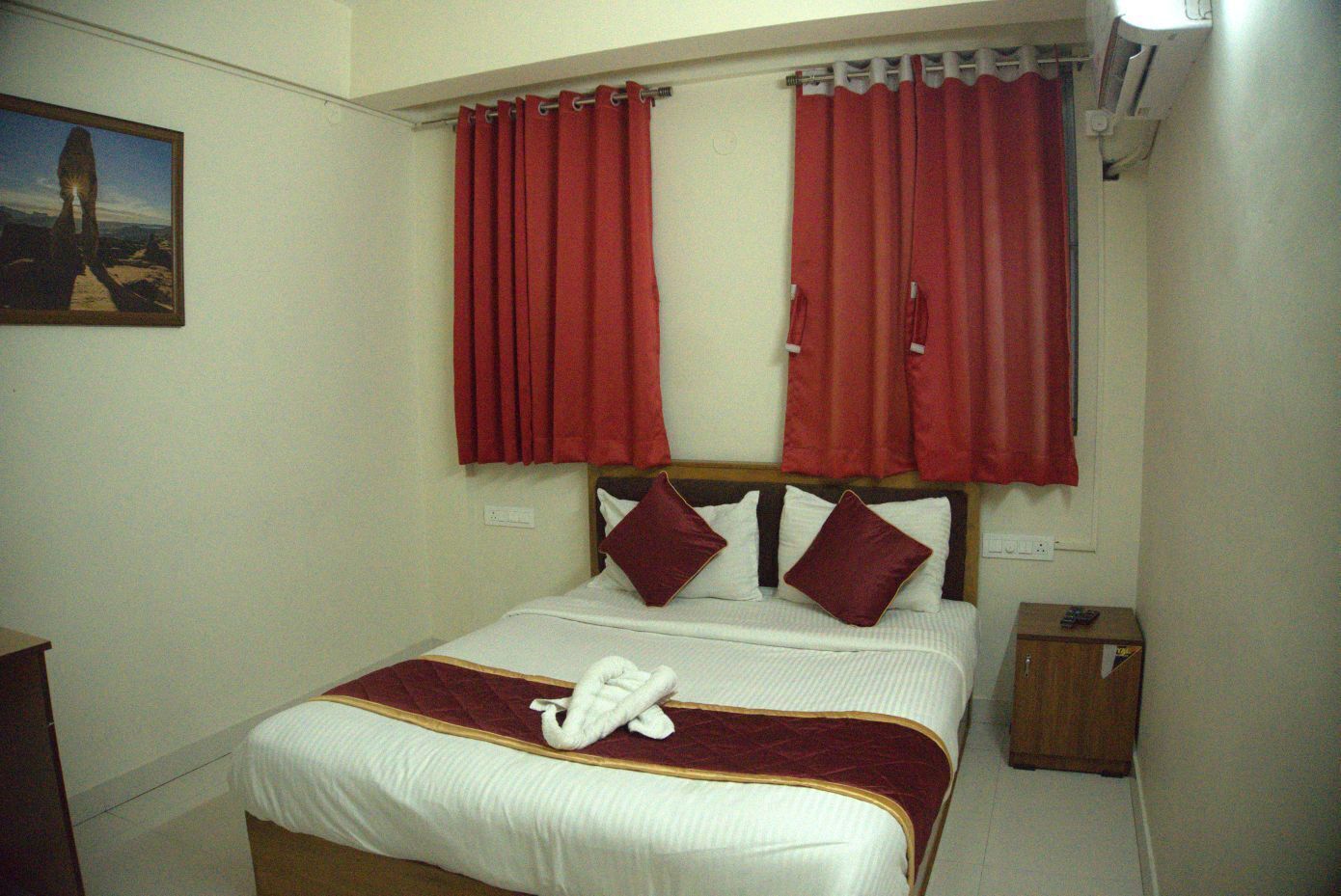Quarto luxo | Wi-Fi de cortesia