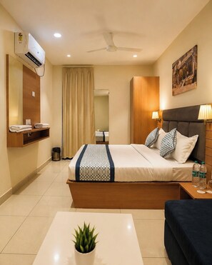 Suite familiar, balcón, vista a la colina | Wifi gratis