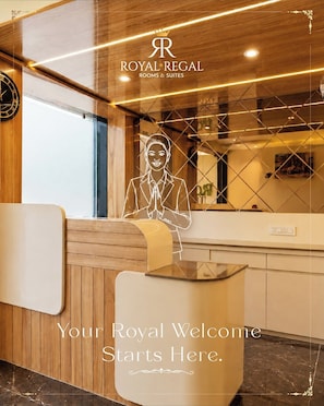 Lobby - Royal Regal-rooms & suits (Gwalior)