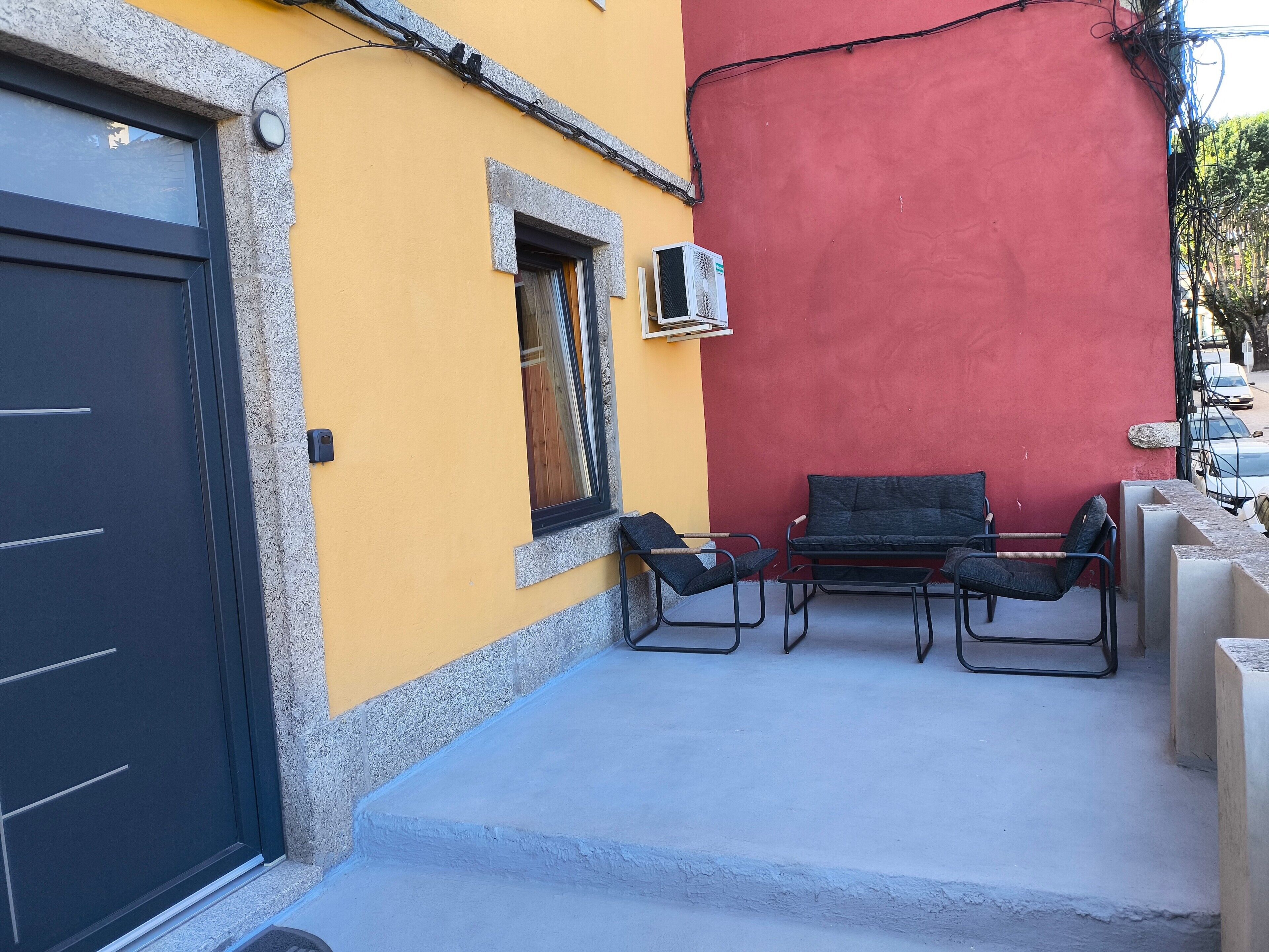 Terraço/pátio