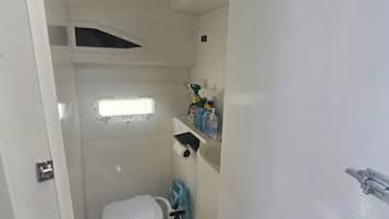 Dusche, Toilettenpapier
