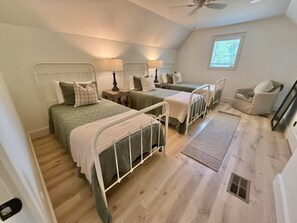 Wifi y ropa de cama