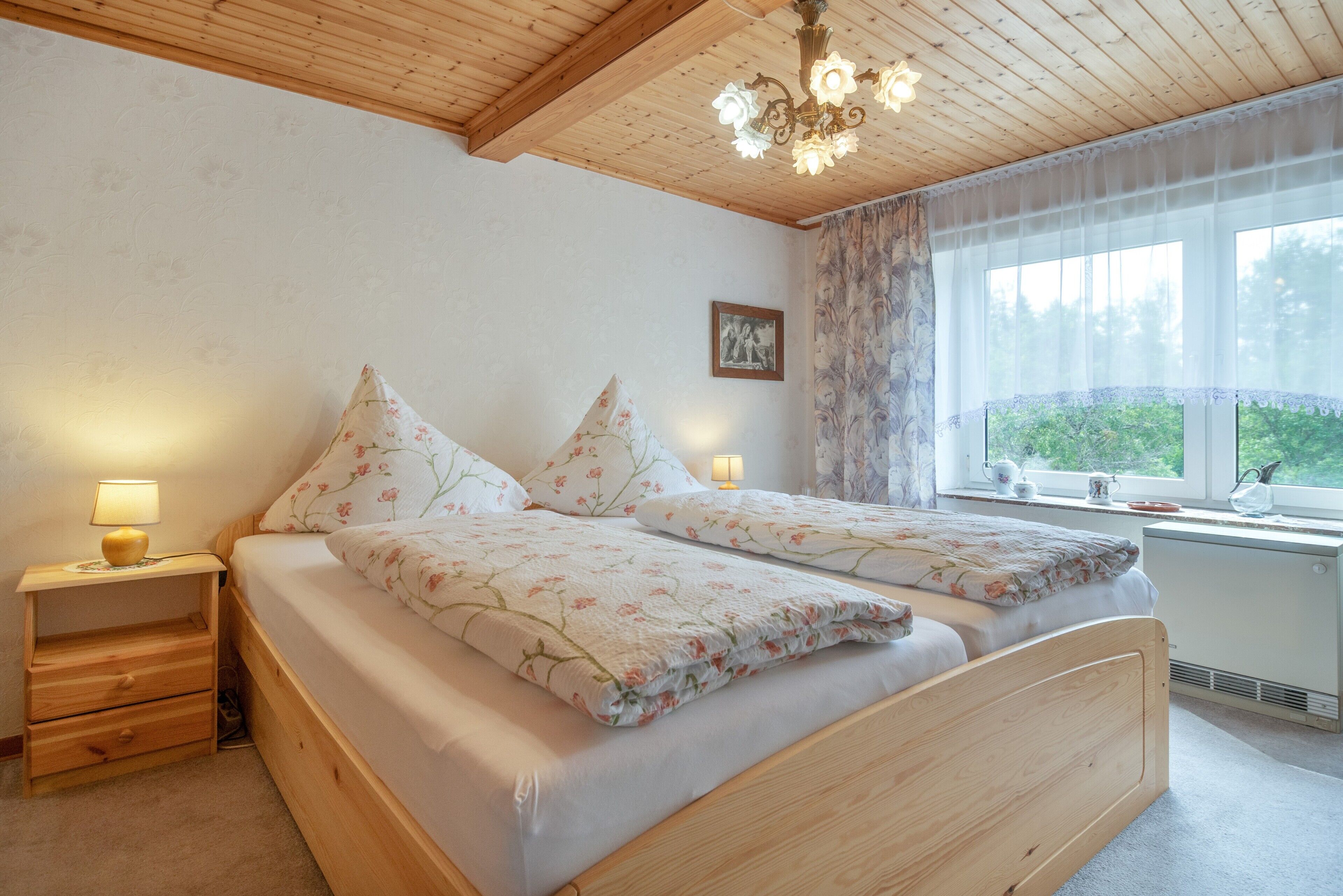 Wifi y ropa de cama 