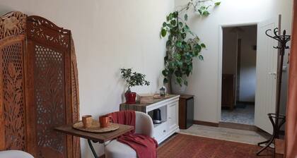 Bulle de campagne : Chambre d'hôtes avec jardin partagé