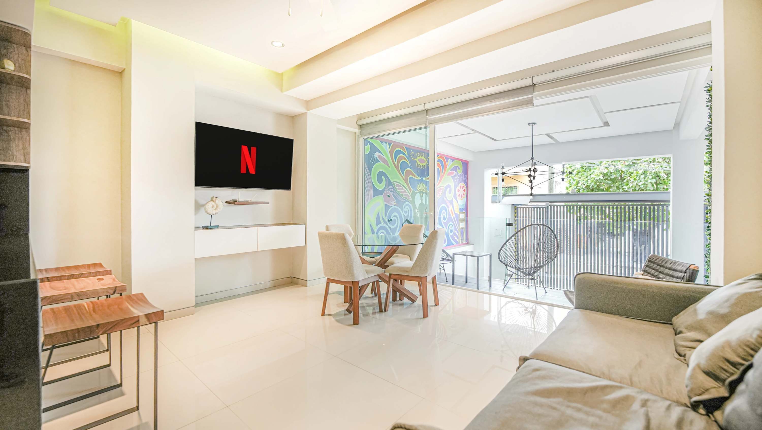 Torre Ku · Estudio En Planta Baja Con Balcón - Puerto Vallarta