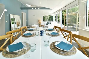 Dining - Sous le Saule - Maison pour 6 avec jardin (Le Tronchet)