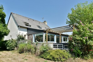 Exterior - Sous le Saule - Maison pour 6 avec jardin (Le Tronchet)