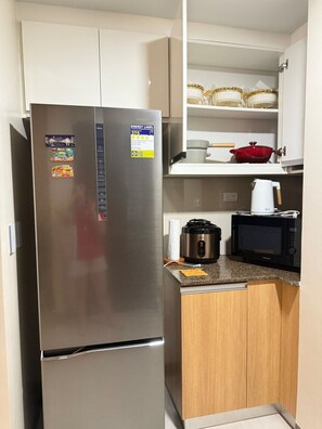 Signature-Apartment, 1 Schlafzimmer, Nichtraucher, Küche | Eigene Küche