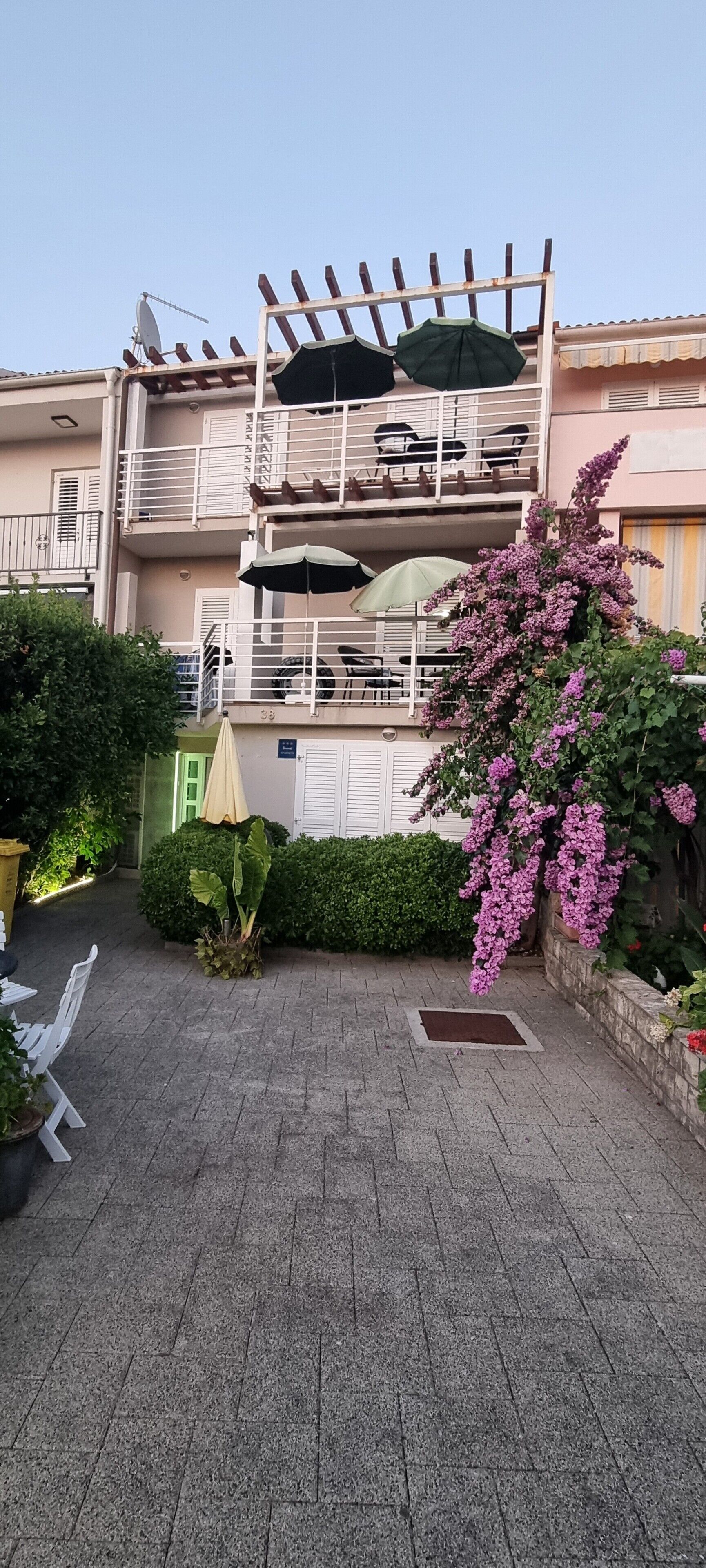 Terraza o patio
