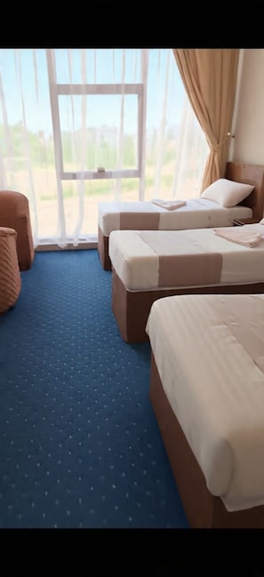 Triple Room, City View | Free WiFi