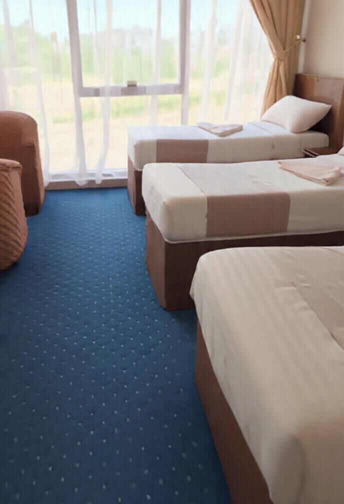 Habitación triple, vistas a la ciudad | Wifi gratis
