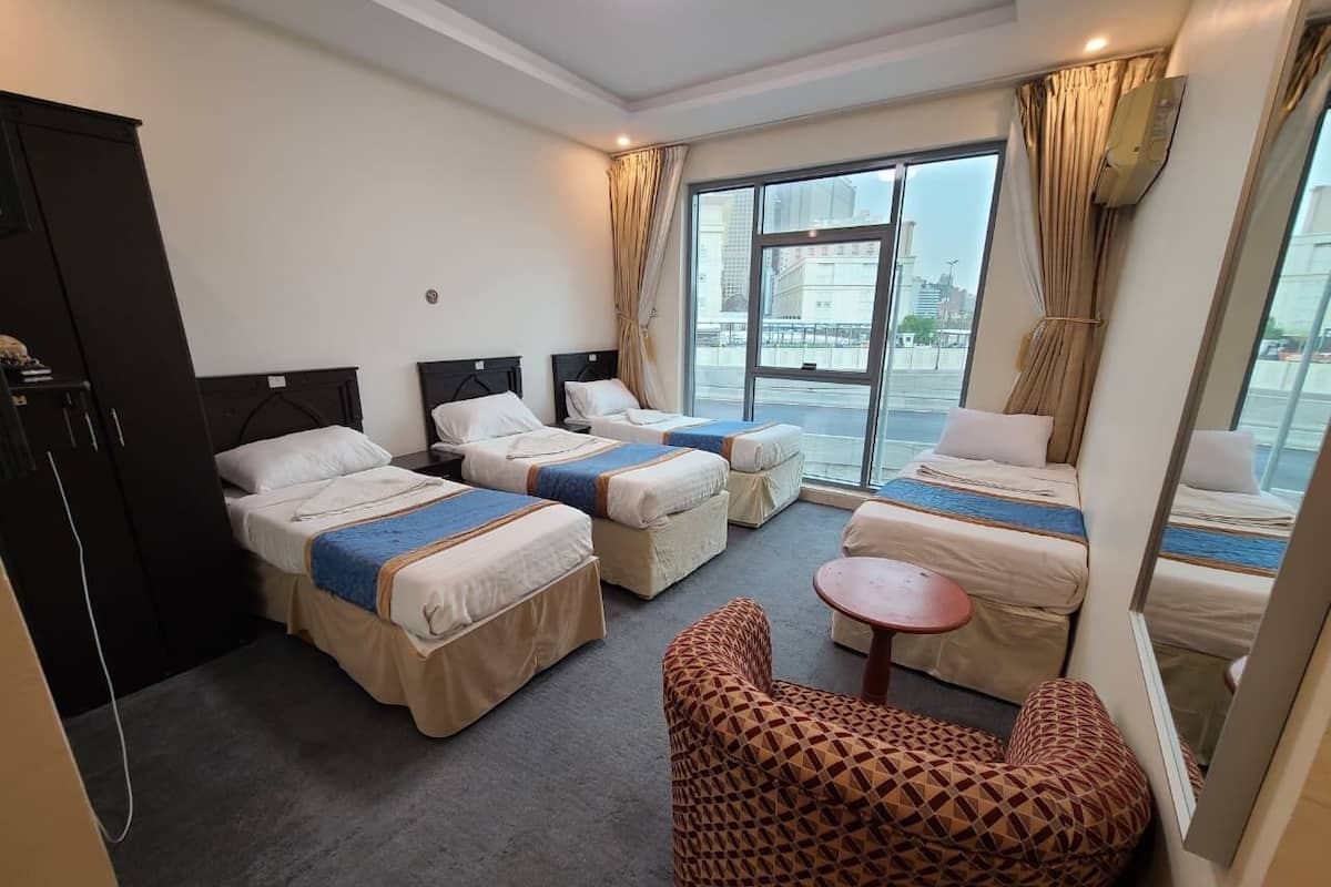 Family Quadruple Room, City View | Free WiFi