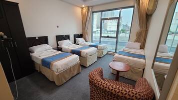 Family Quadruple Room, City View | WiFi (free)
