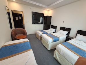 Family Quadruple Room, City View - Qimmat AlAwali Hotel (makkah)