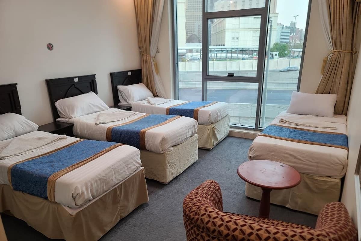 Family Quadruple Room, City View