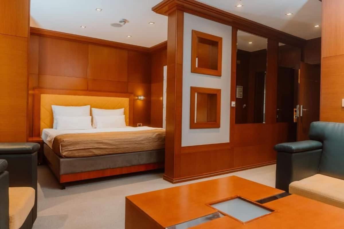 Apartamento de lujo | Caja fuerte, sistema de insonorización, wifi gratis