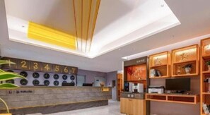 Lobby - 7 Days Inn Wuhan Dingziqiao Zhongnan Road Metro Station (Wuhan)