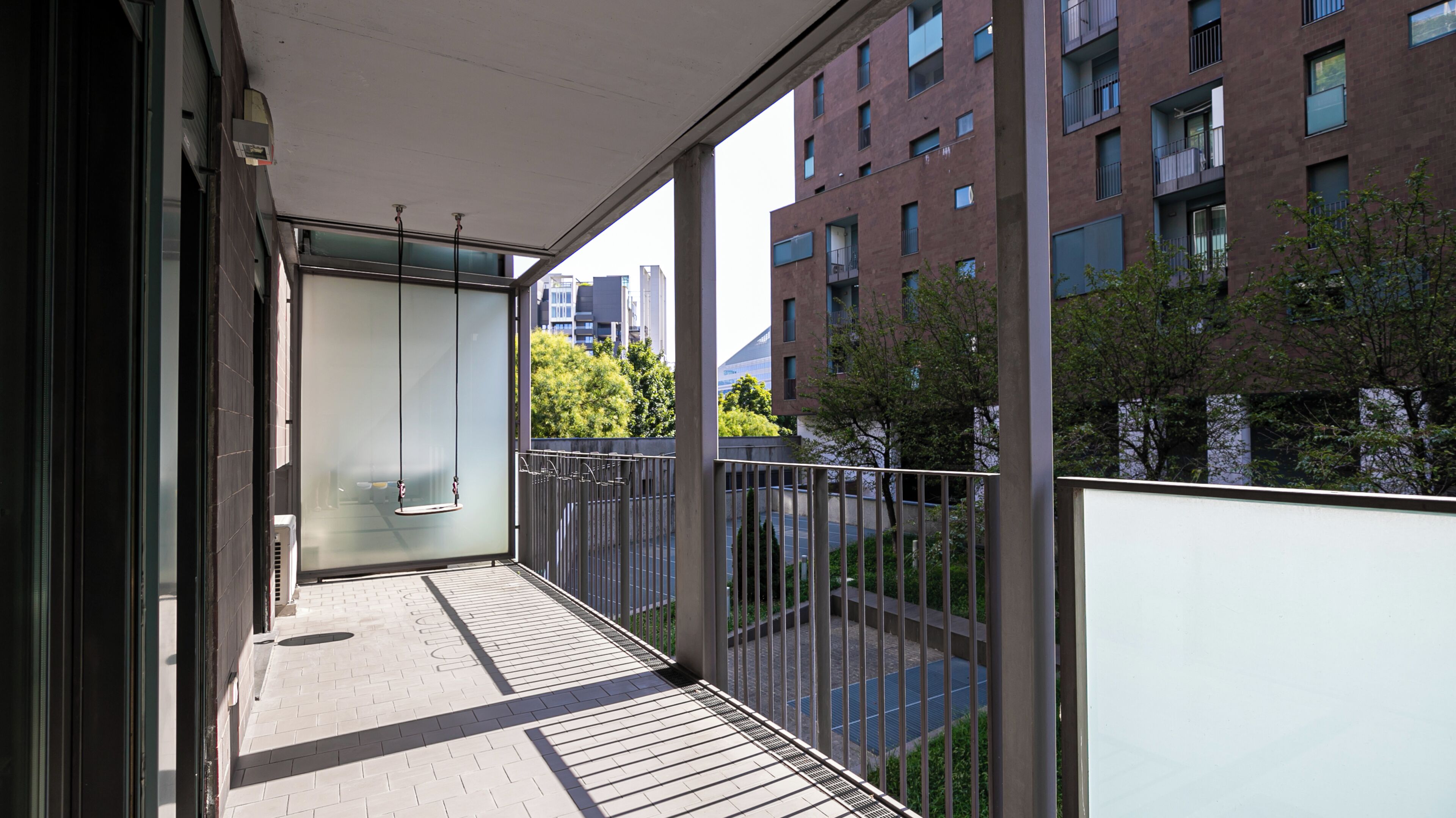 Apartment (1 Bedroom) | Balcony