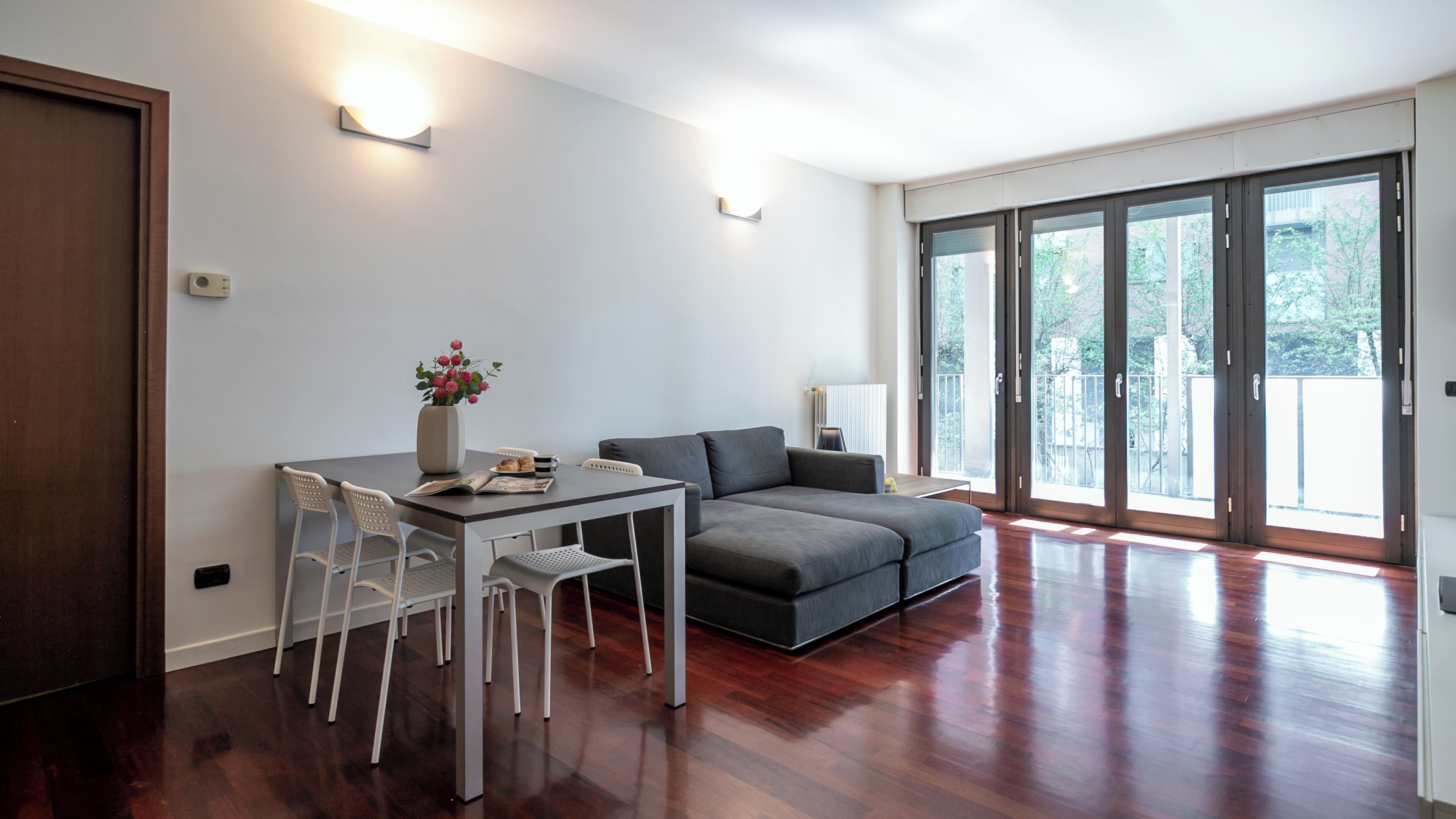 Apartment (1 Bedroom) | Living area
