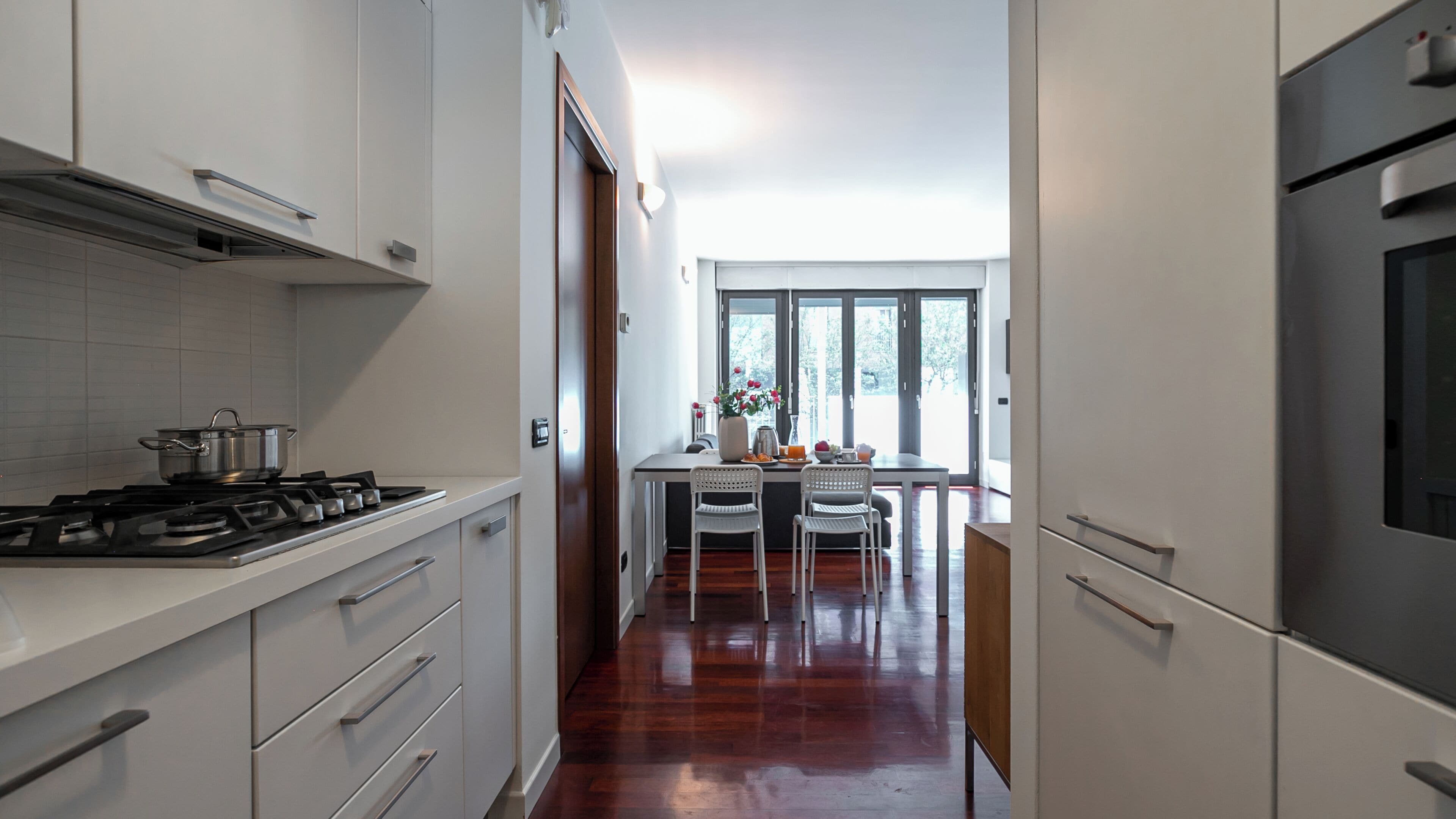 Apartment (1 Bedroom) | Private kitchen | Espresso maker, oven, stovetop, dishwasher