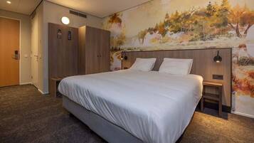Gratis wifi, beddengoed