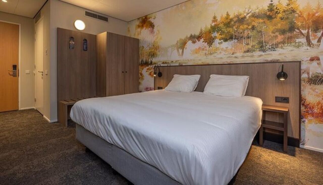 Gratis wifi, beddengoed
