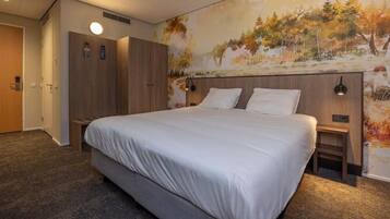 Gratis wifi, beddengoed