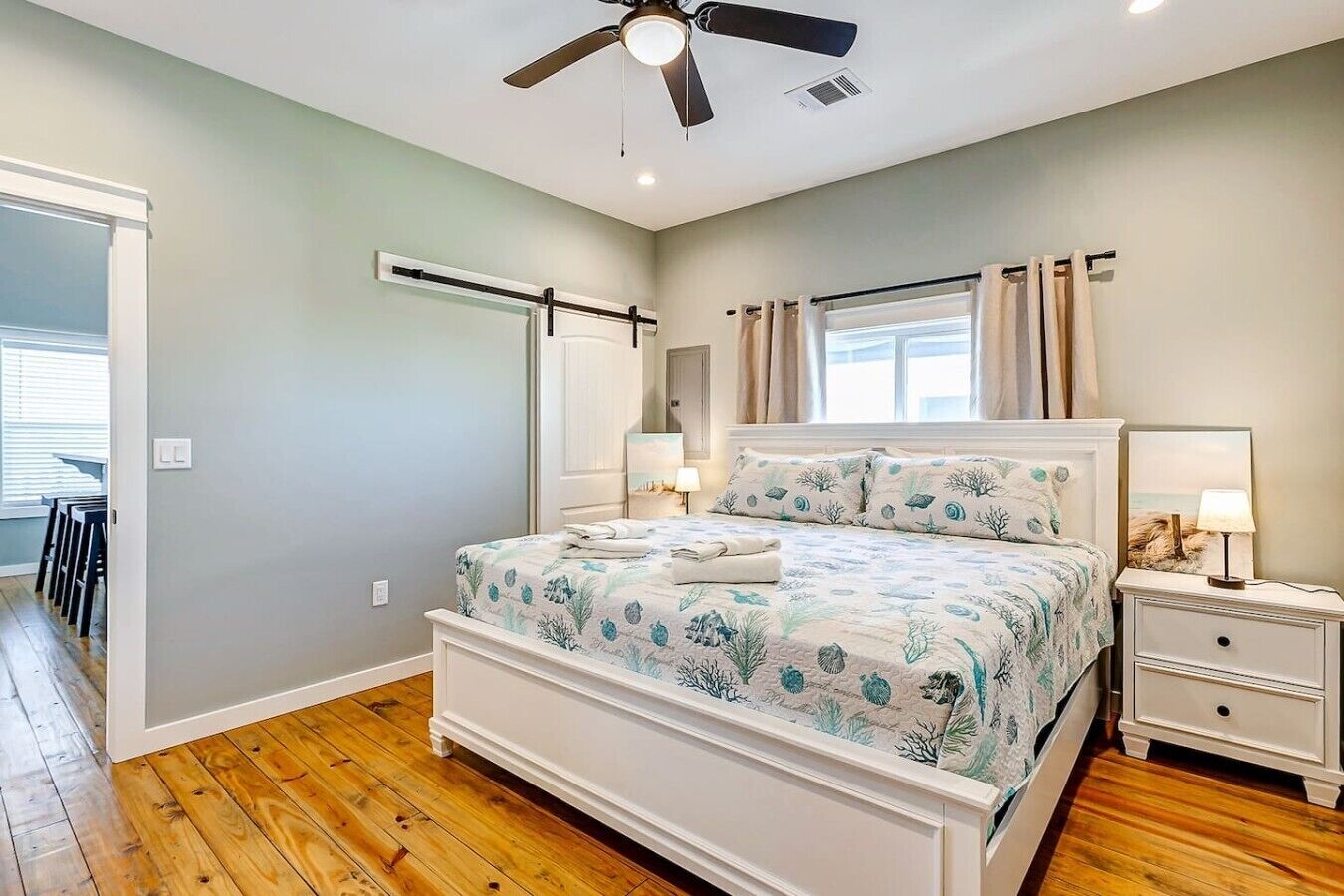 2 chambres, Wi-Fi, draps fournis